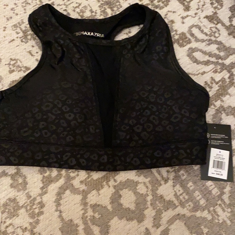 Bcbg sports bra S NWT